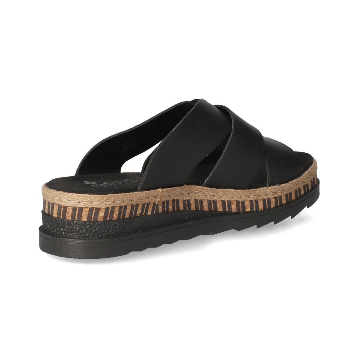 Pantoletten - SCHWARZ