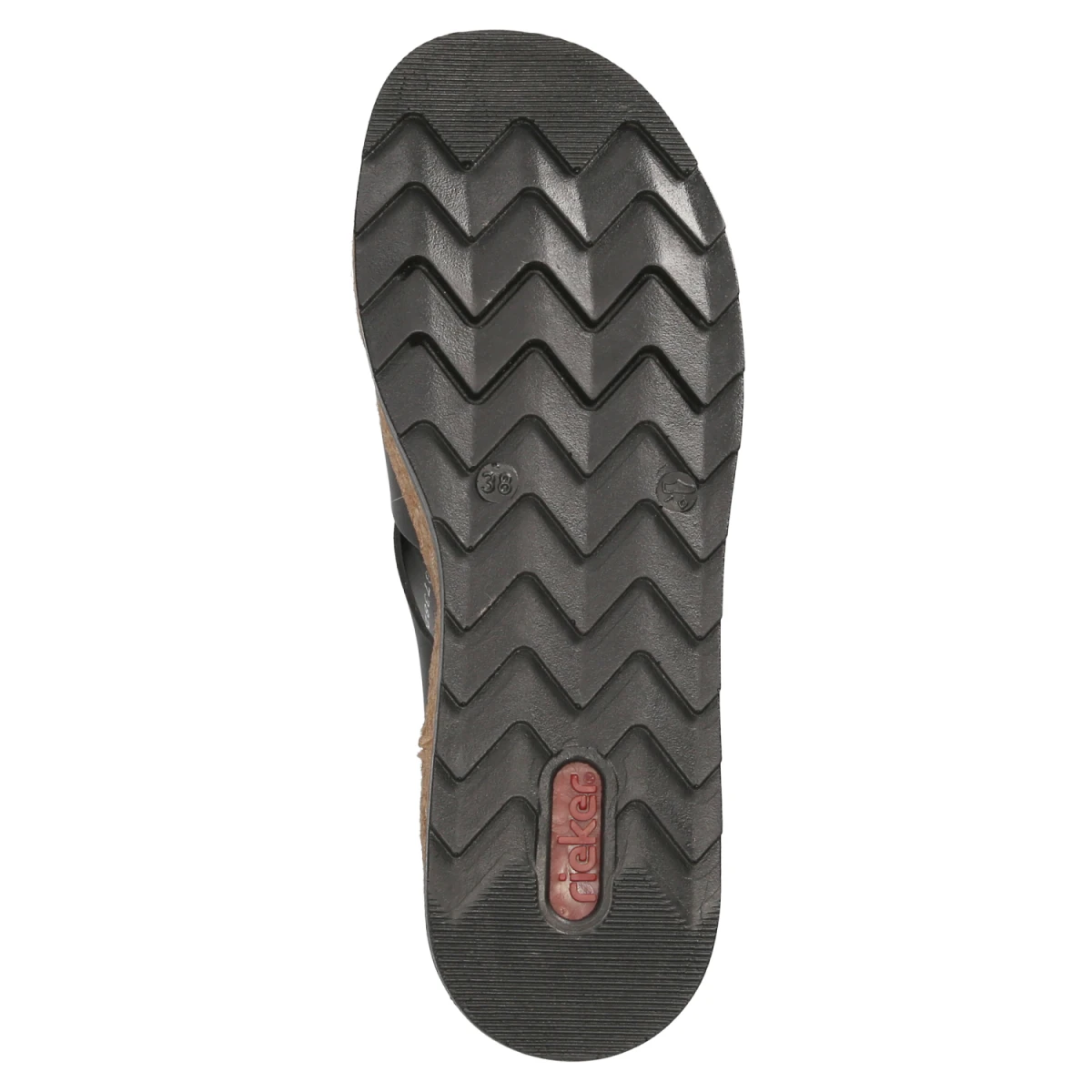 Pantoletten - SCHWARZ