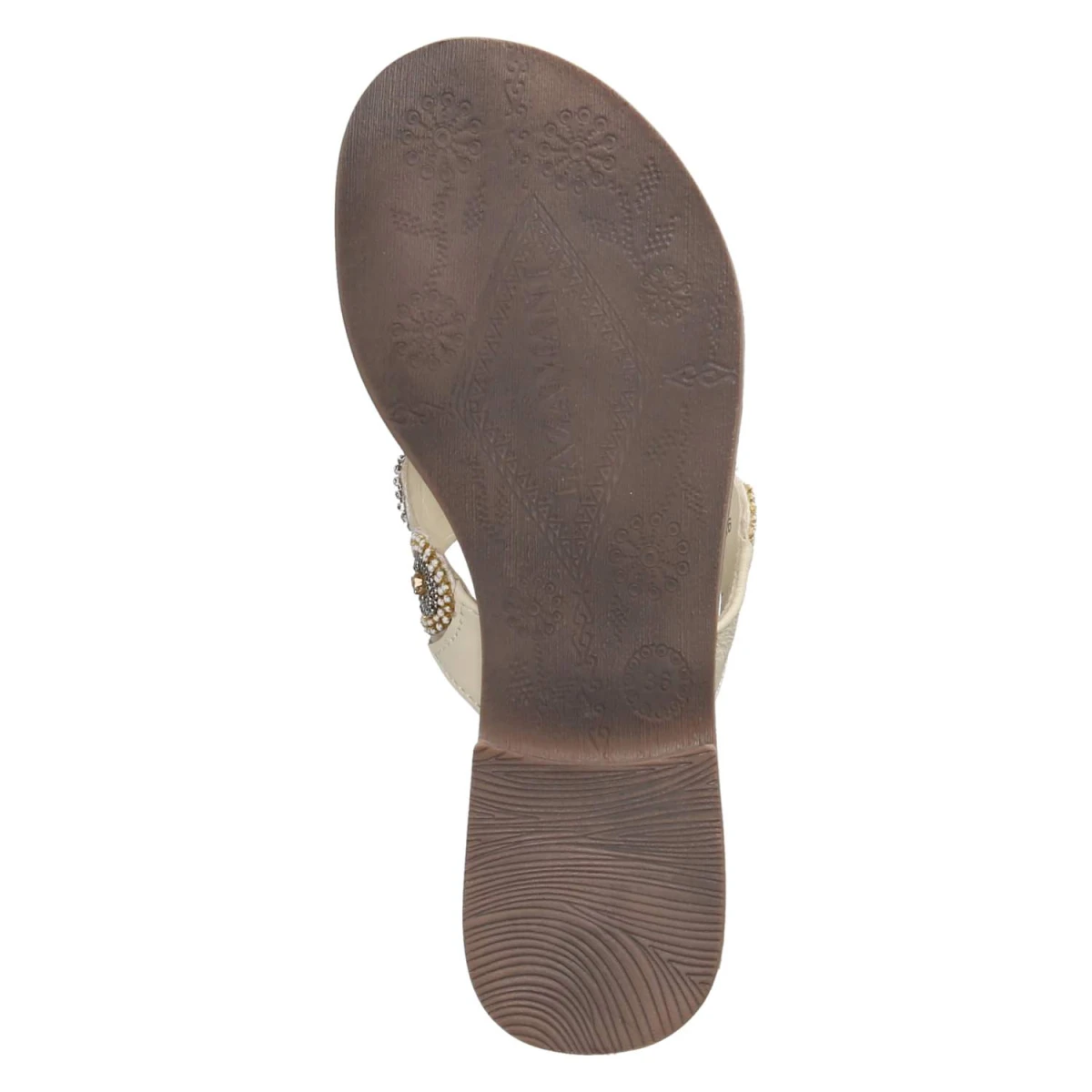 Zehentrenner - off white