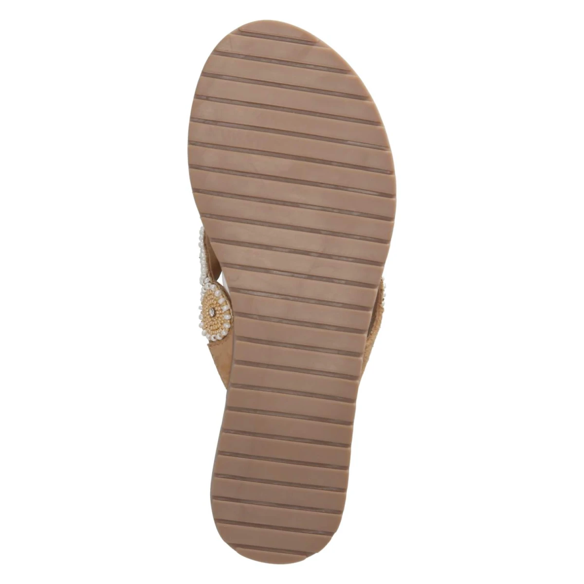 Zehentrenner - beige