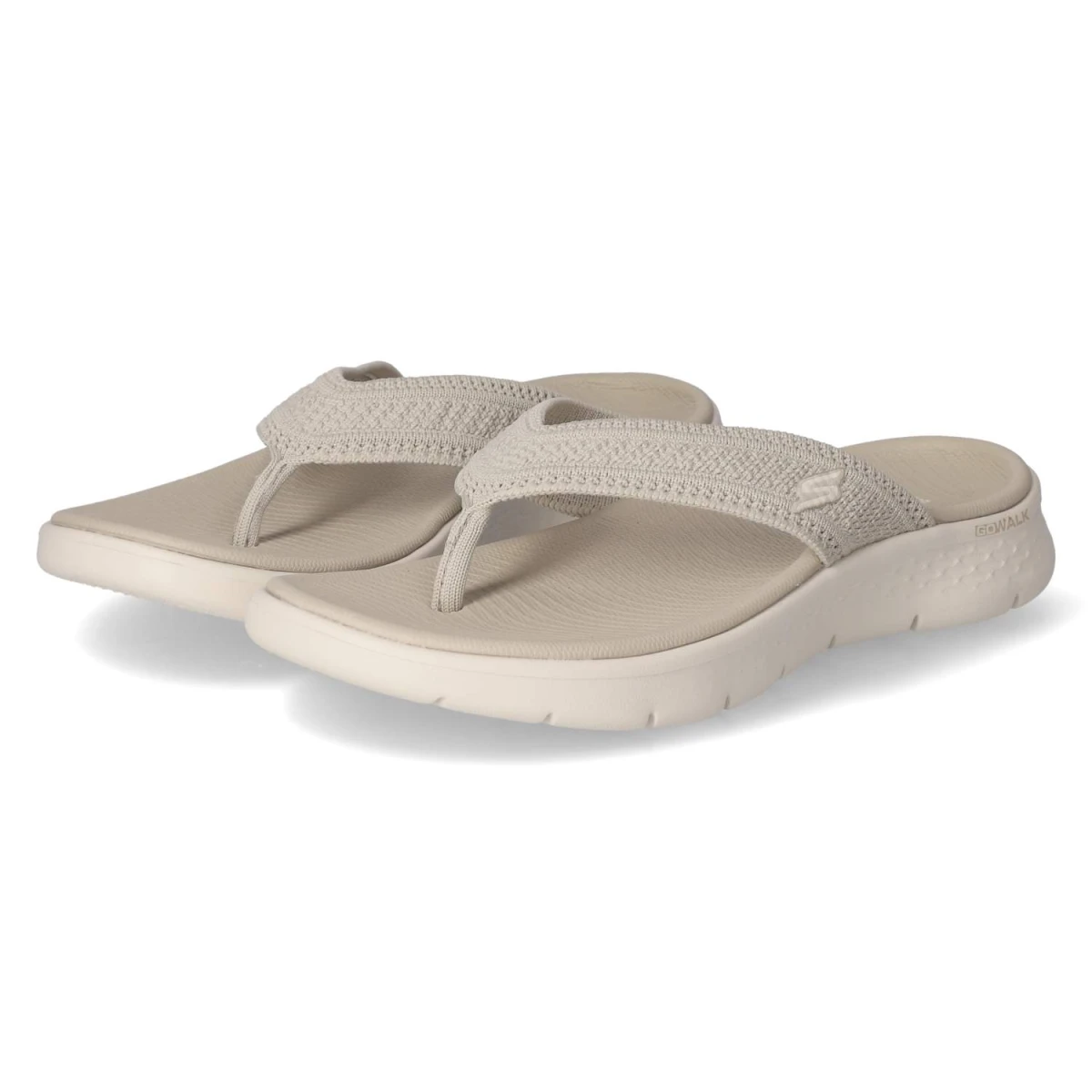 Zehentrenner GO WALK FLEX HOLL - taupe