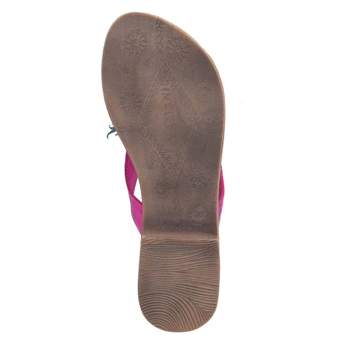 Zehentrenner - fuxia