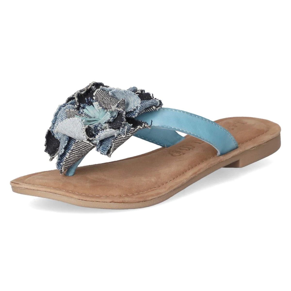 Zehentrenner - denim