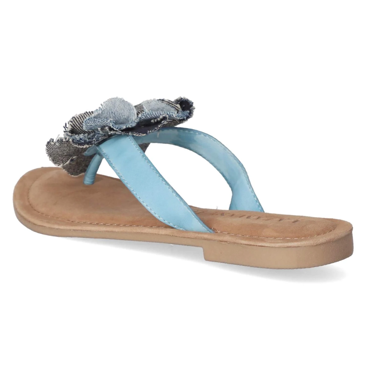 Zehentrenner - denim