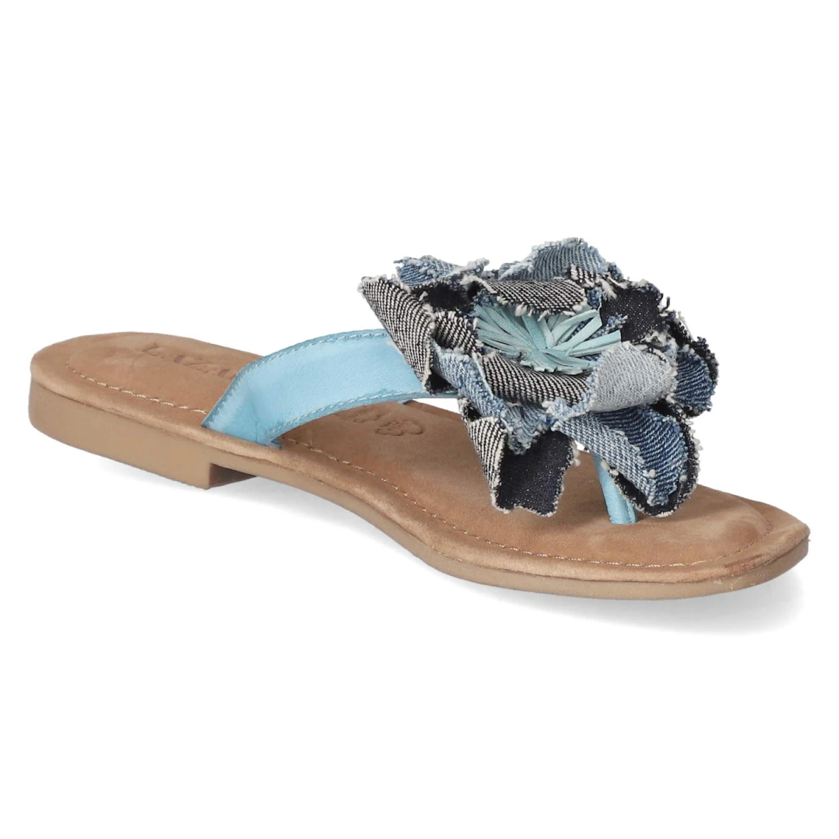 Zehentrenner - denim