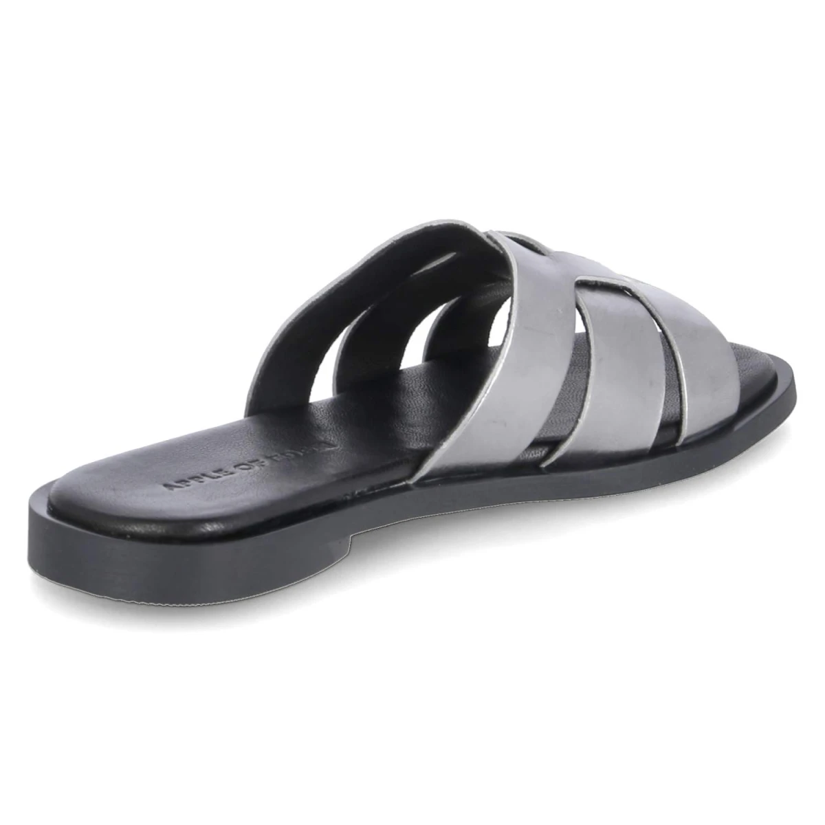 Pantoletten ALYCIA - dk silver