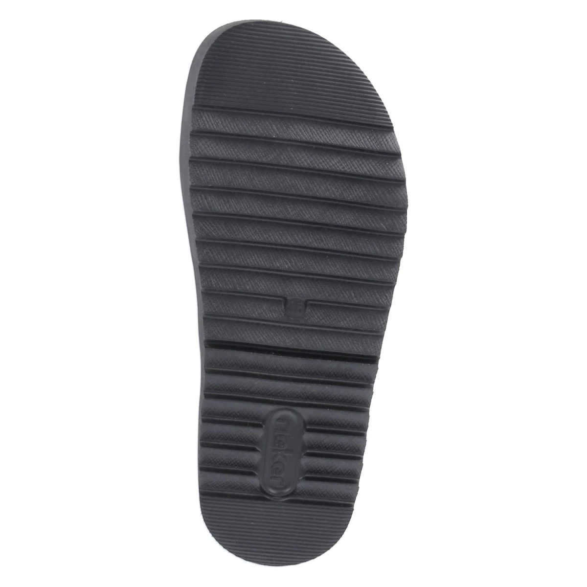 Pantoletten - SCHWARZ