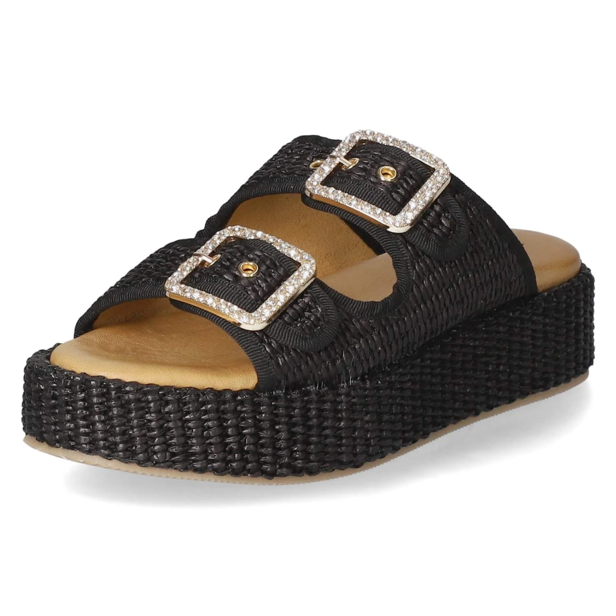 Pantoletten NERO - NERO