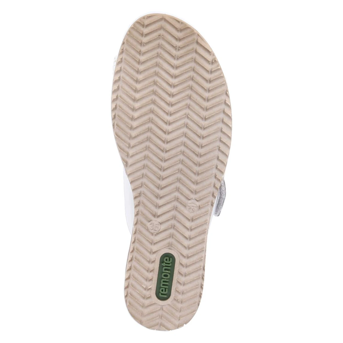 Pantoletten - weiss-kombi