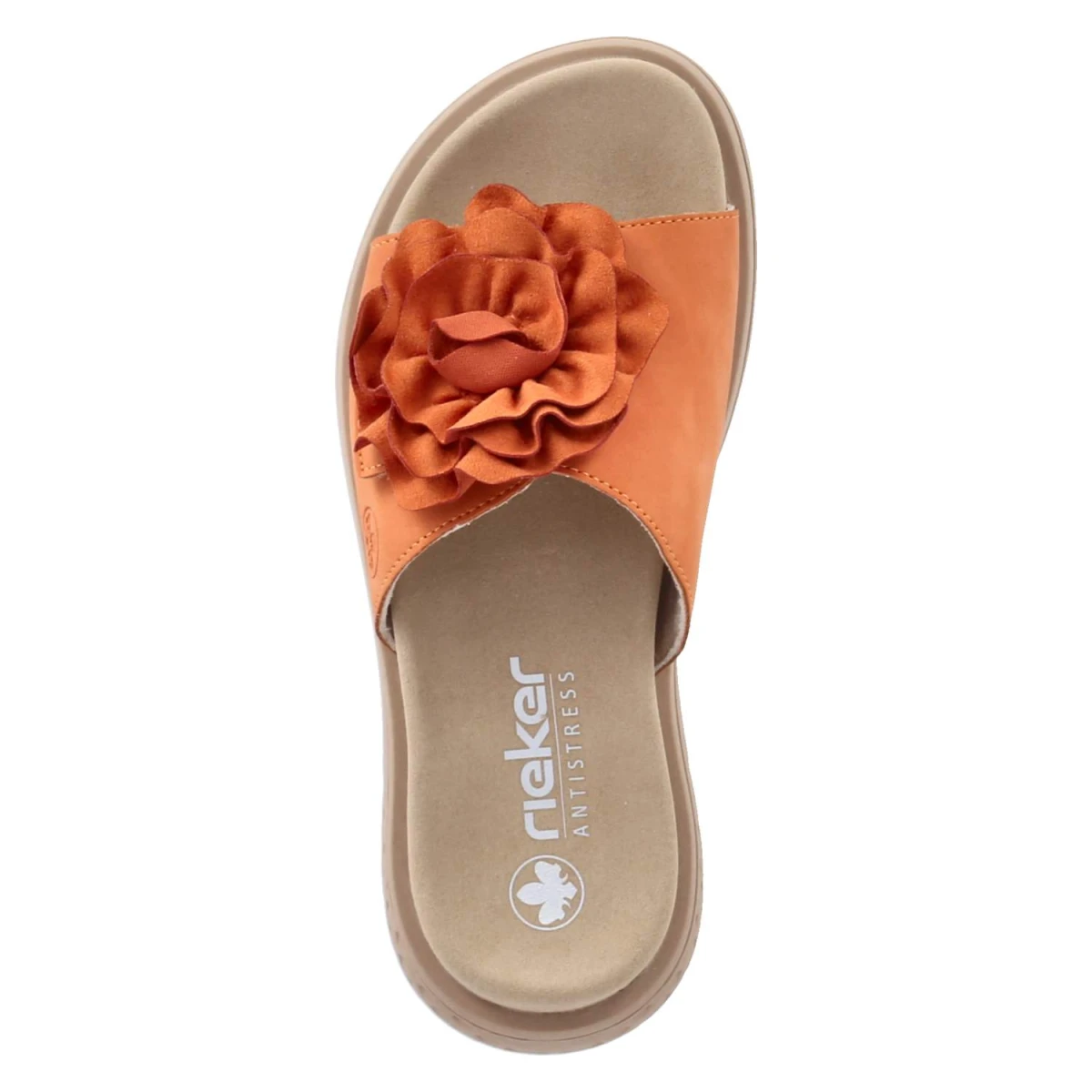 Pantoletten - orange