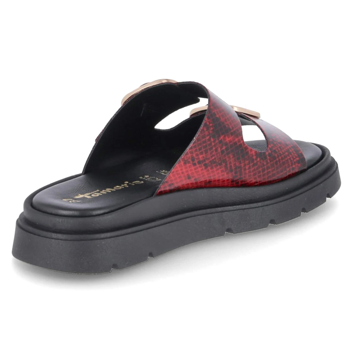 Pantoletten - BORDEAUX SANKE