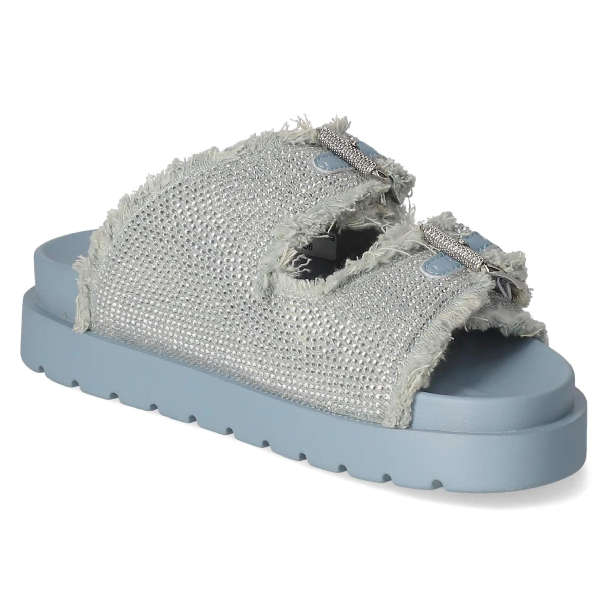 Pantoletten EVE ARI SPARK - LT BLUE