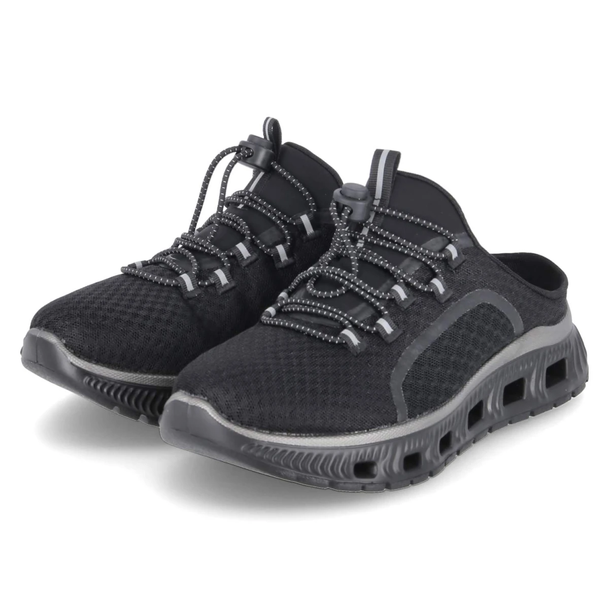 Pantoletten - Schwarz