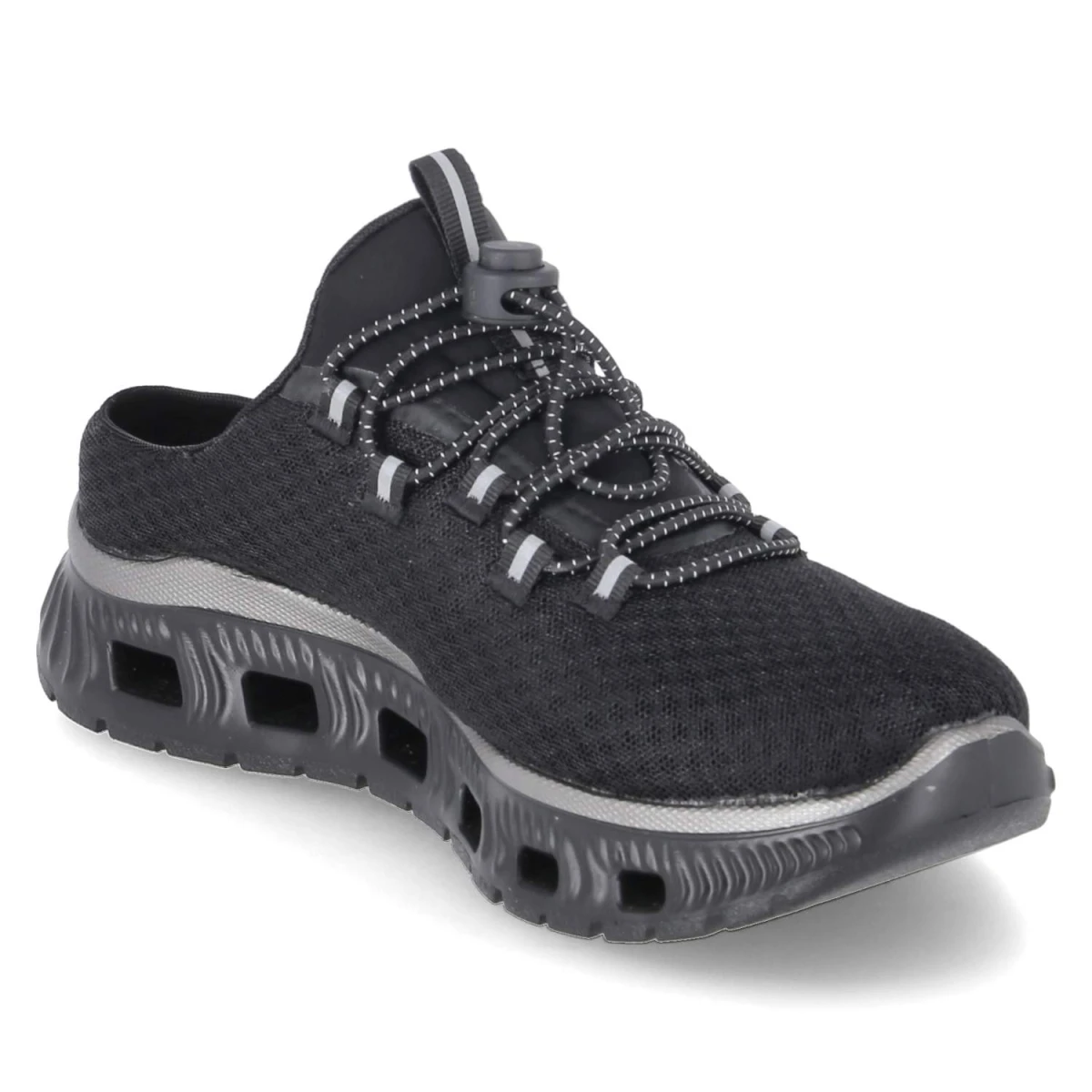 Pantoletten - Schwarz