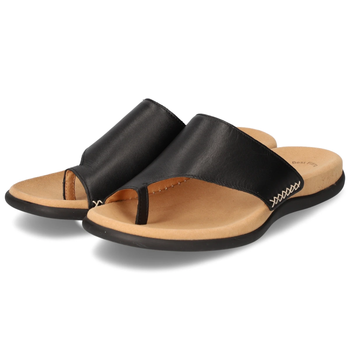 Zehentrenner - schwarz