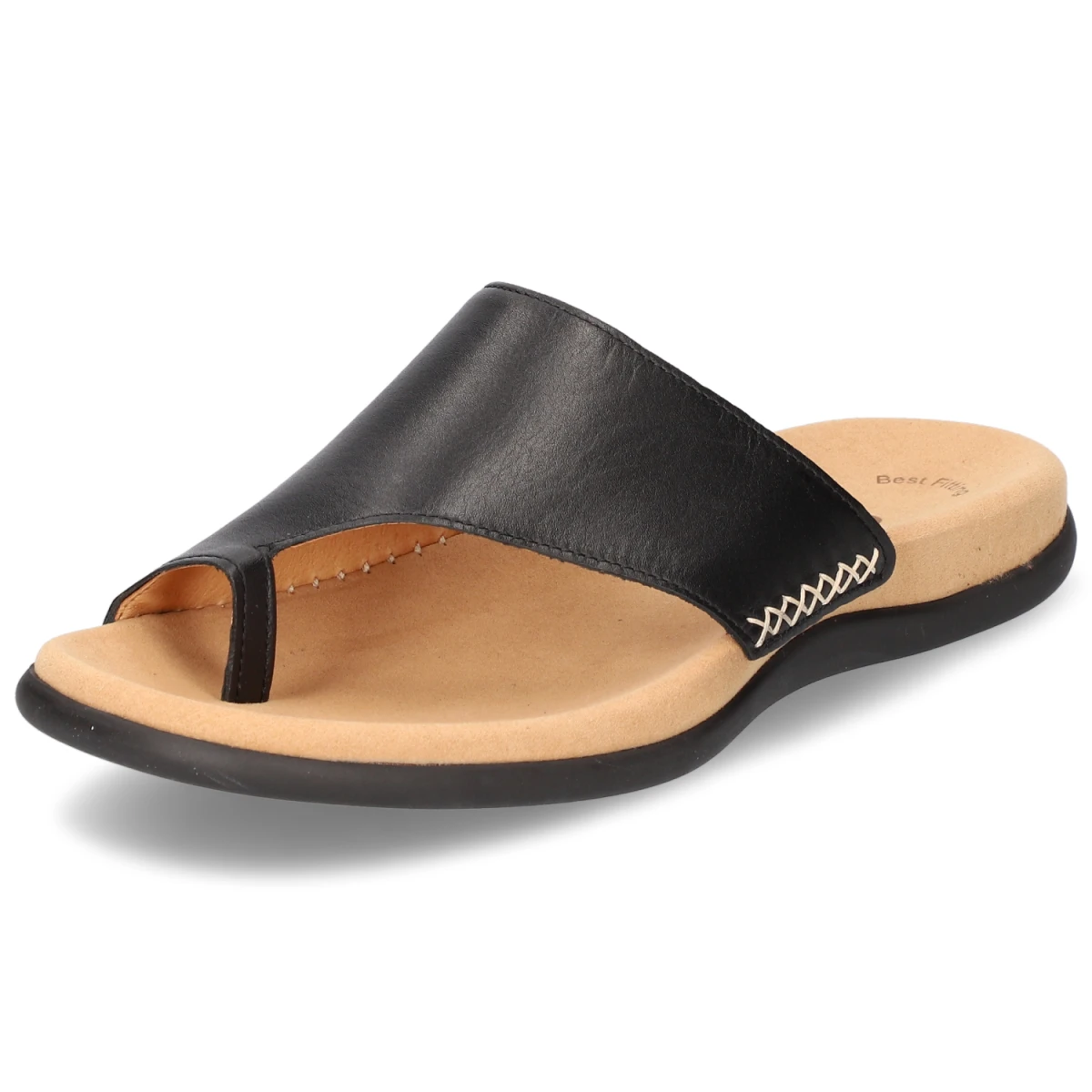 Zehentrenner - schwarz