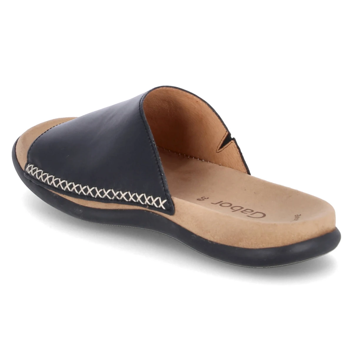 Pantoletten - SCHWARZ