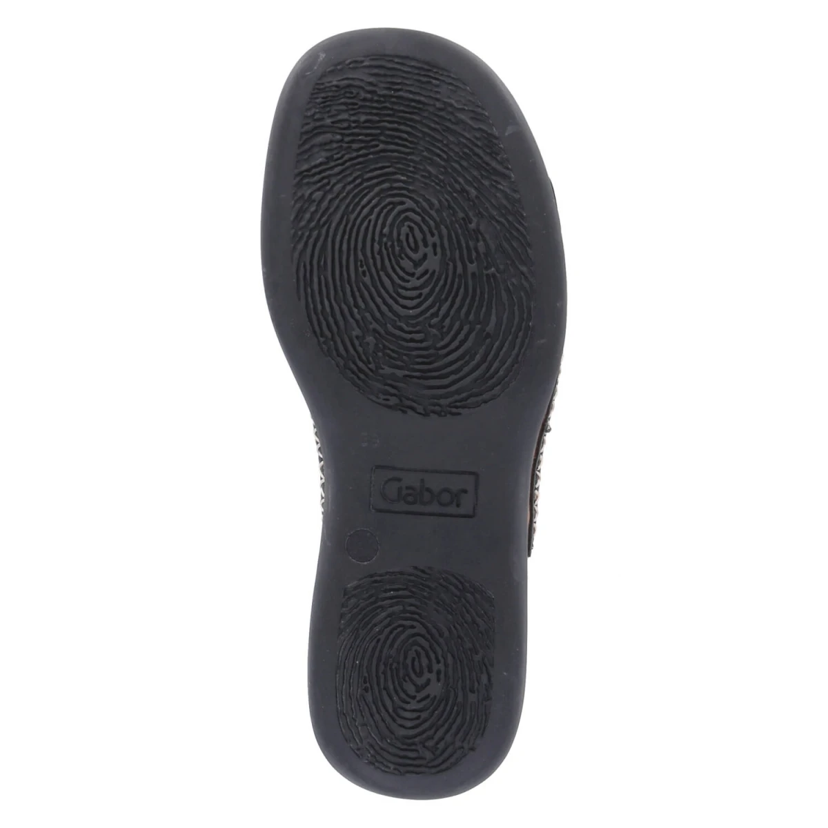 Pantoletten - SCHWARZ