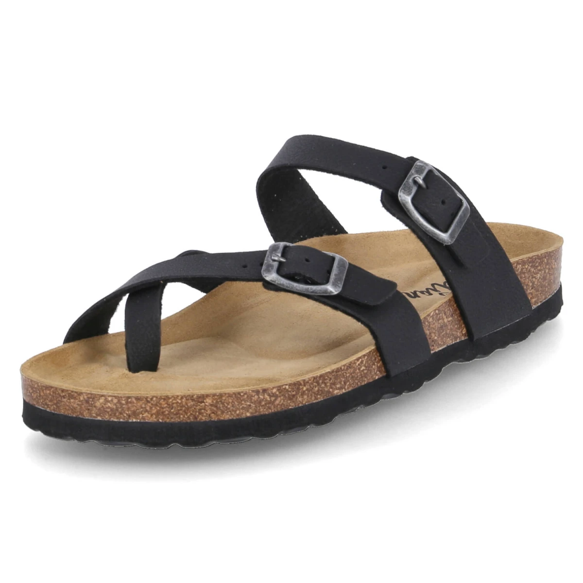 Zehentrenner - schwarz