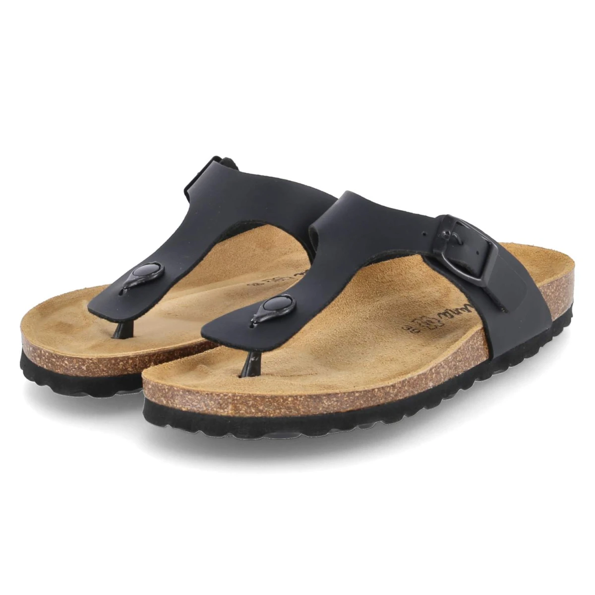 Zehentrenner - schwarz