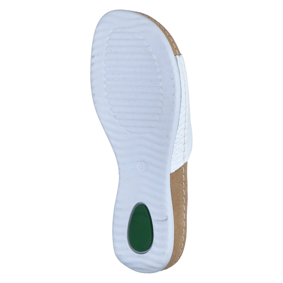 Pantoletten - White Haruki