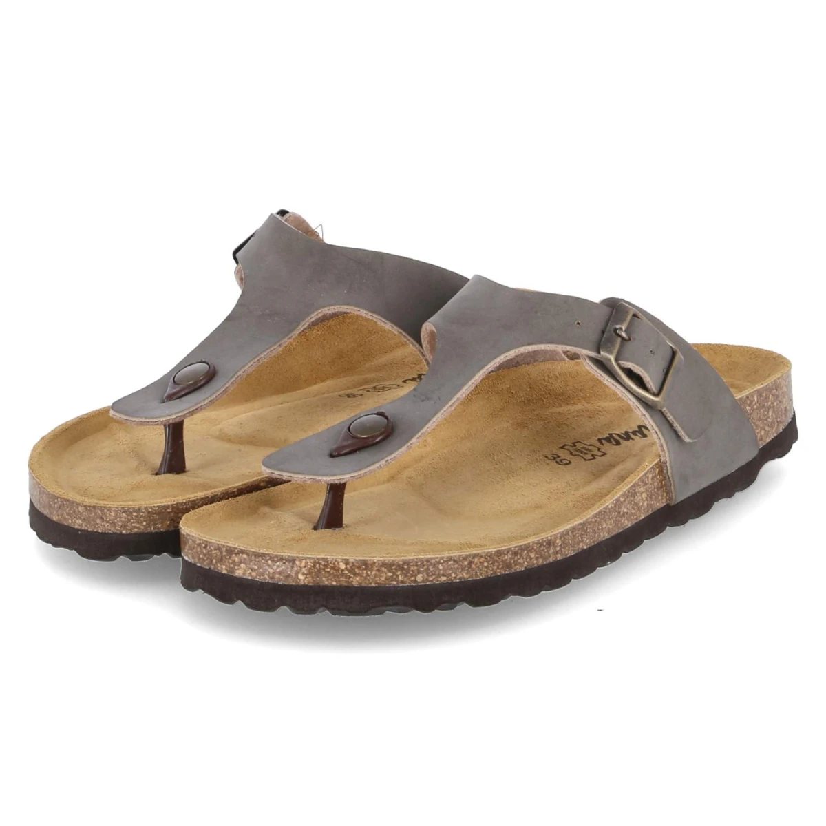 Zehentrenner - taupe