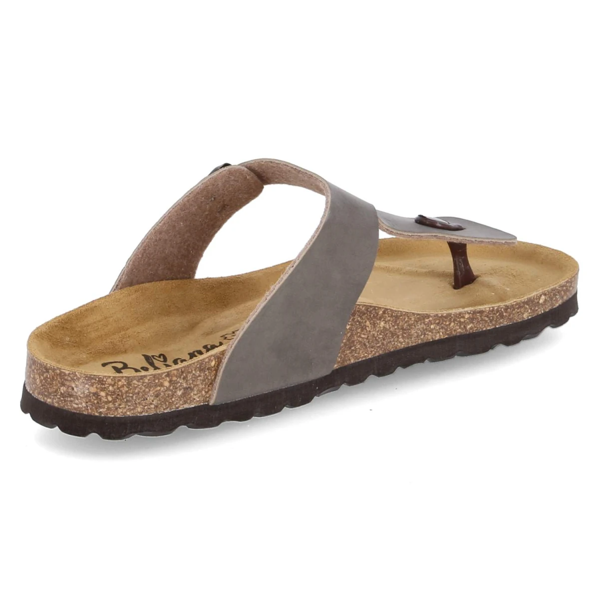 Zehentrenner - taupe