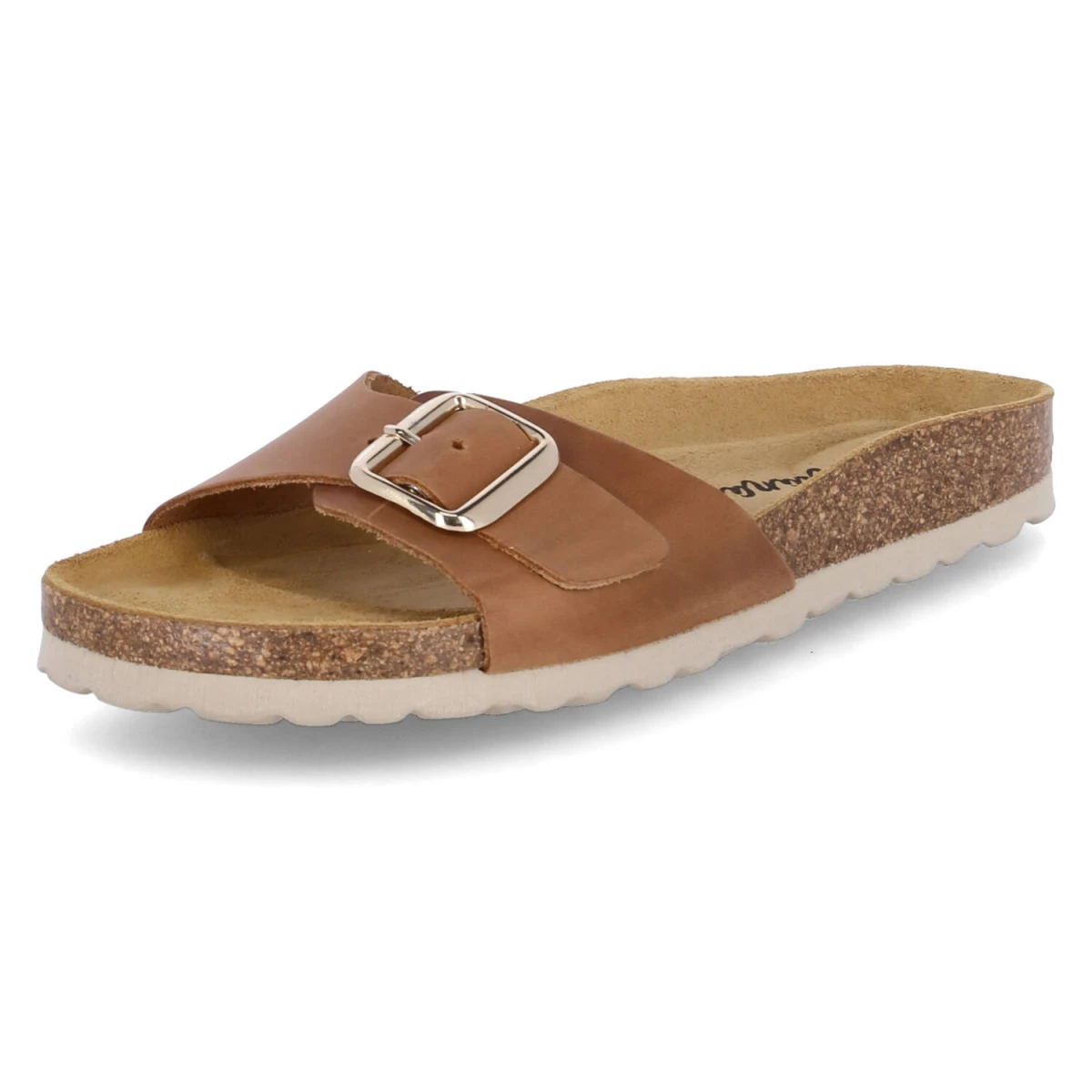 Pantoletten - Braun