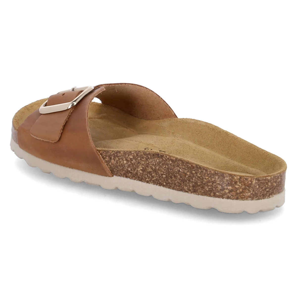 Pantoletten - Braun