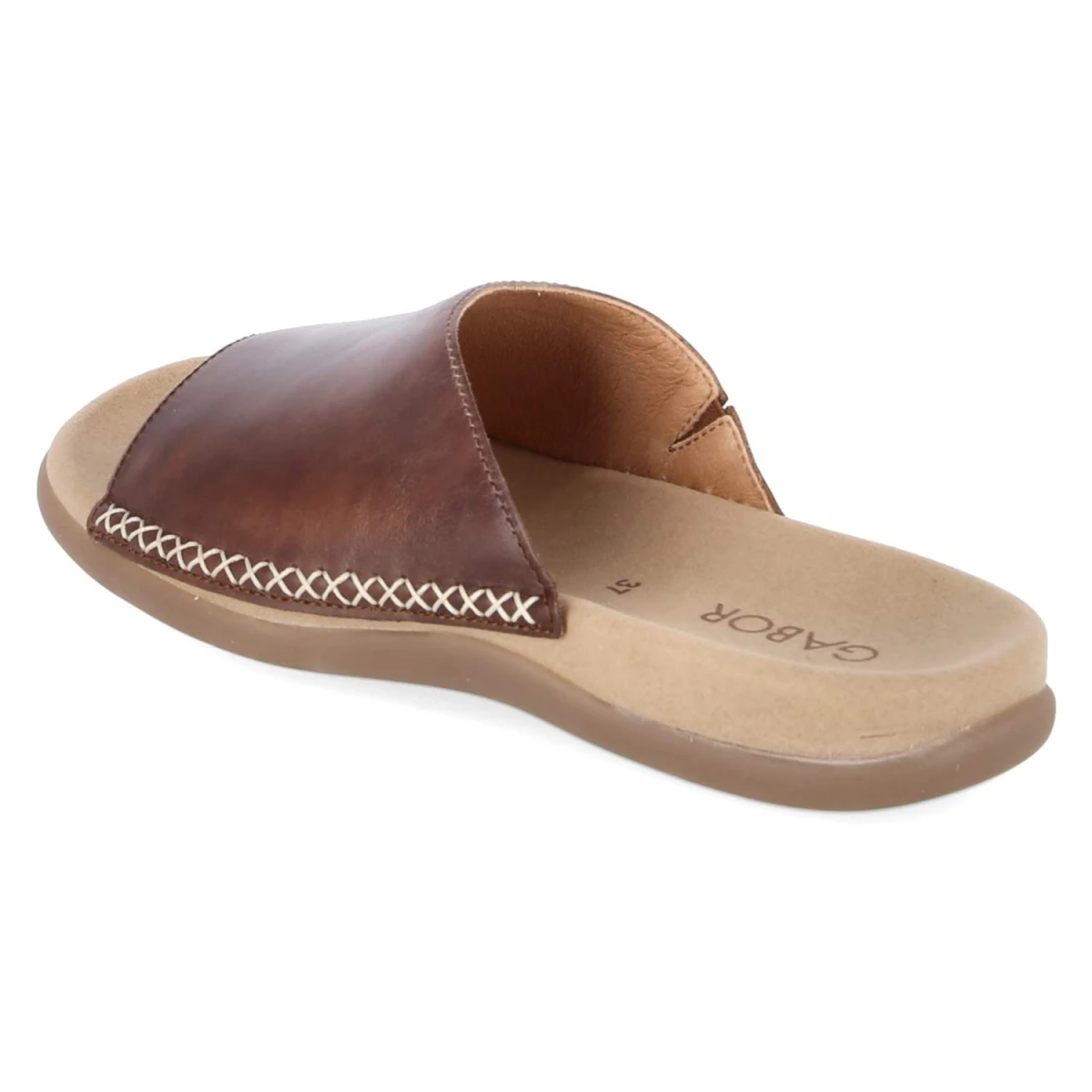 Pantoletten - peanut