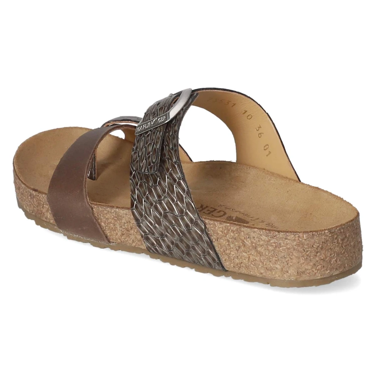 Zehentrenner JUNO - braun