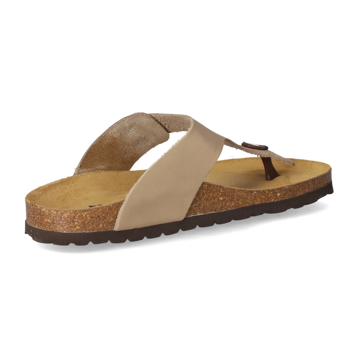 Zehentrenner - taupe