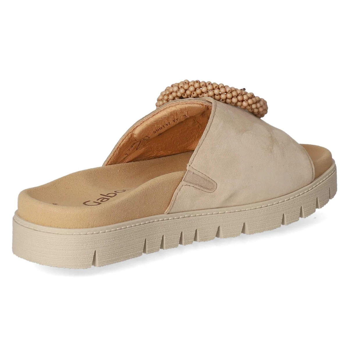 Pantoletten - CARAMEL