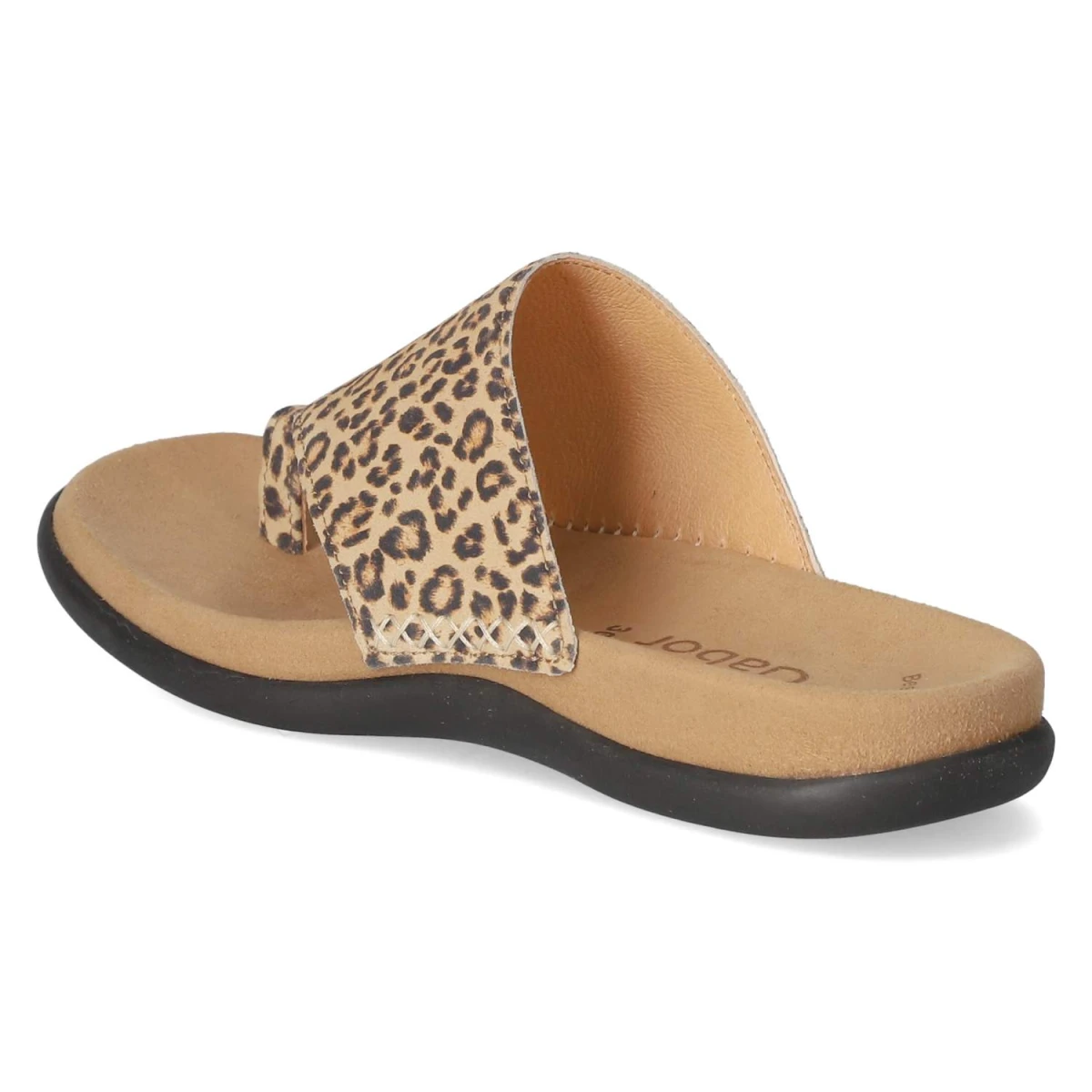 Zehentrenner - natur (So.schwarz)