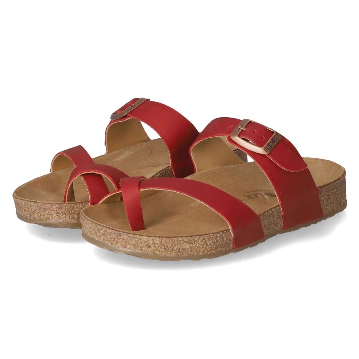 Zehentrenner JUNO - rot country