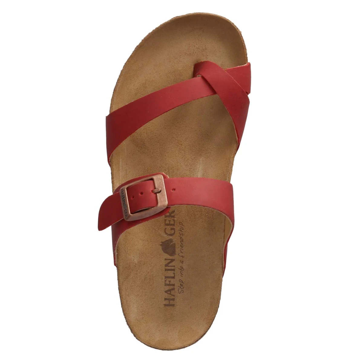 Zehentrenner JUNO - rot country