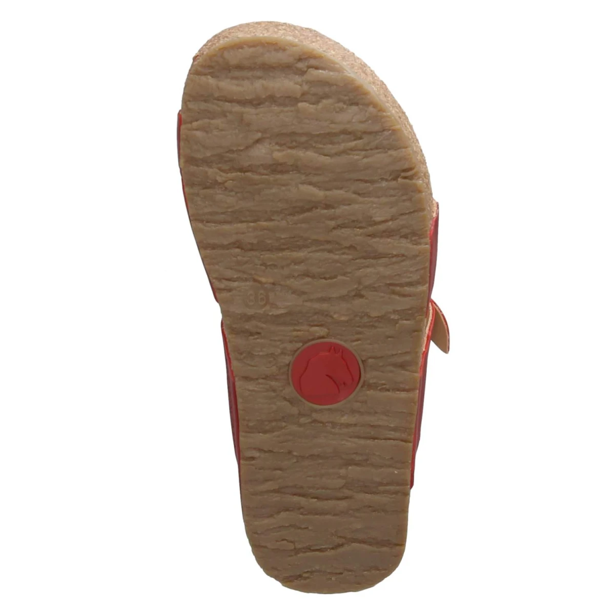 Zehentrenner JUNO - rot country