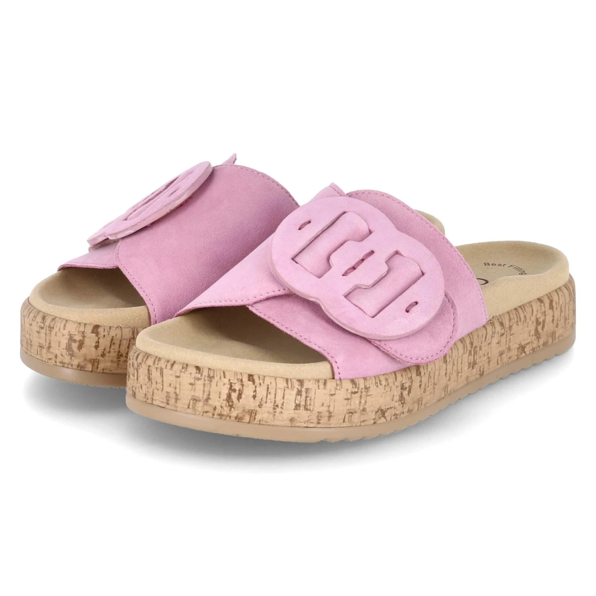 Pantoletten - soft pink