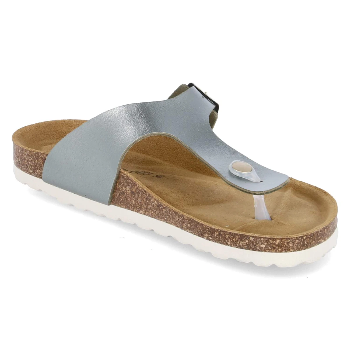 Zehentrenner - Olive Metallic