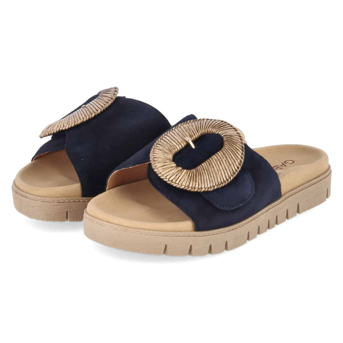 Pantoletten - dark blue