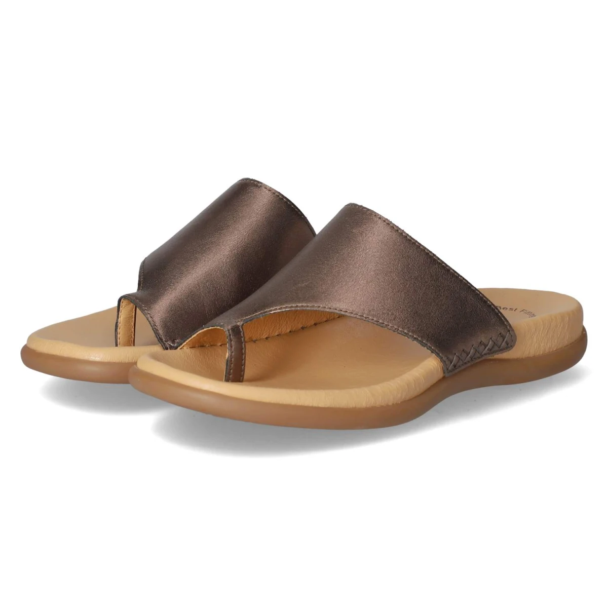 Zehentrenner - antiksilber