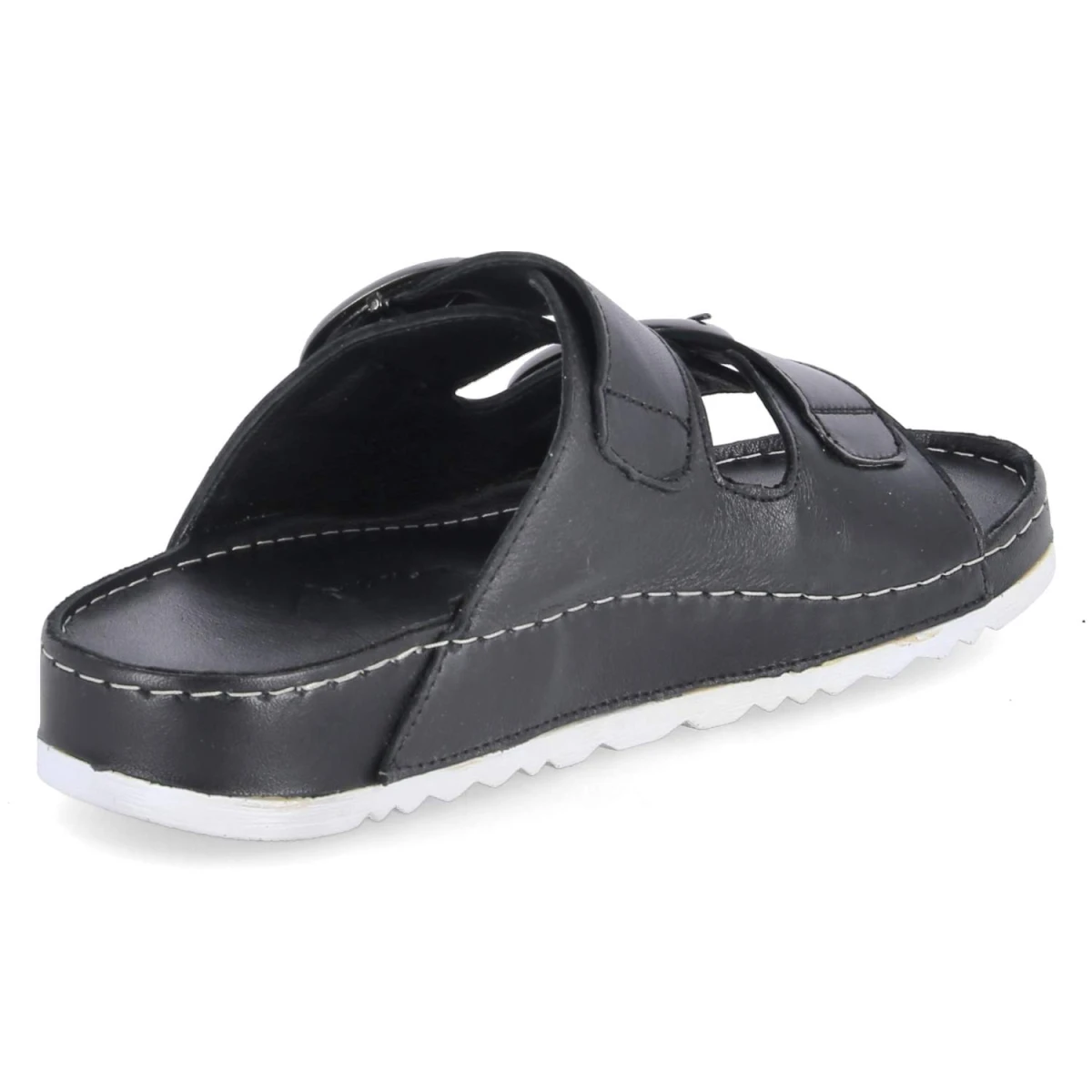 Pantoletten - schwarz