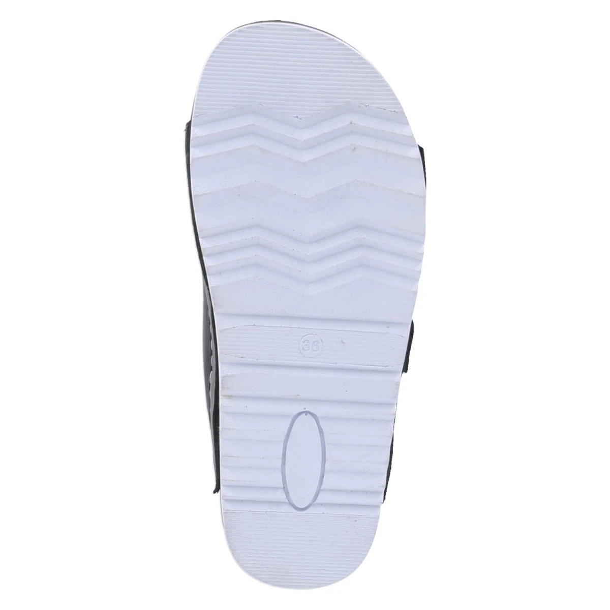 Pantoletten - schwarz