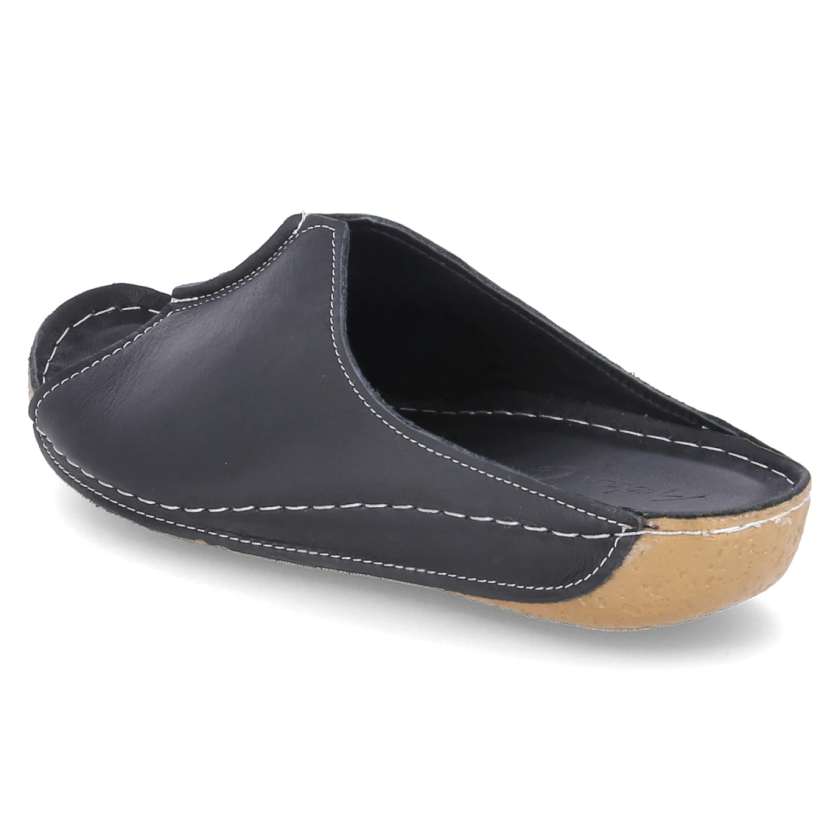 Pantoletten - schwarz