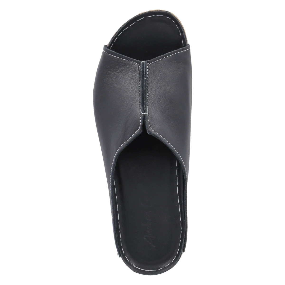 Pantoletten - schwarz