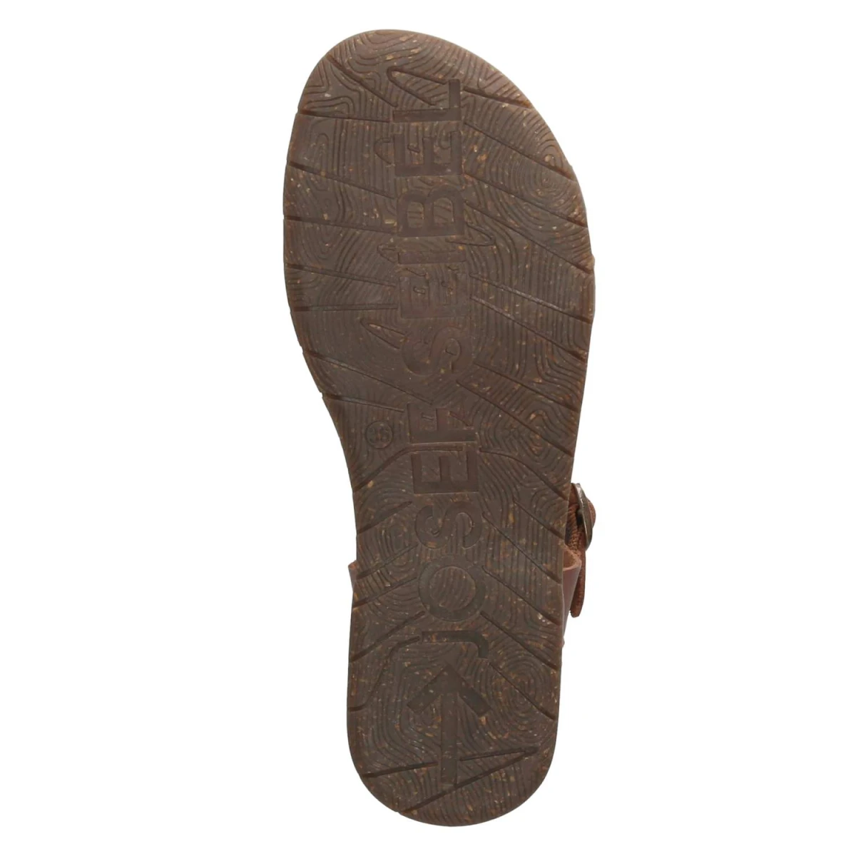 T-Steg-Sandalen FABRICIA 01 - COGNAC