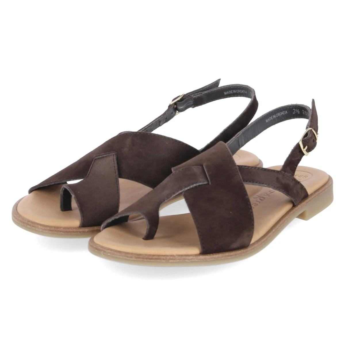 Sandalen - BRAUN