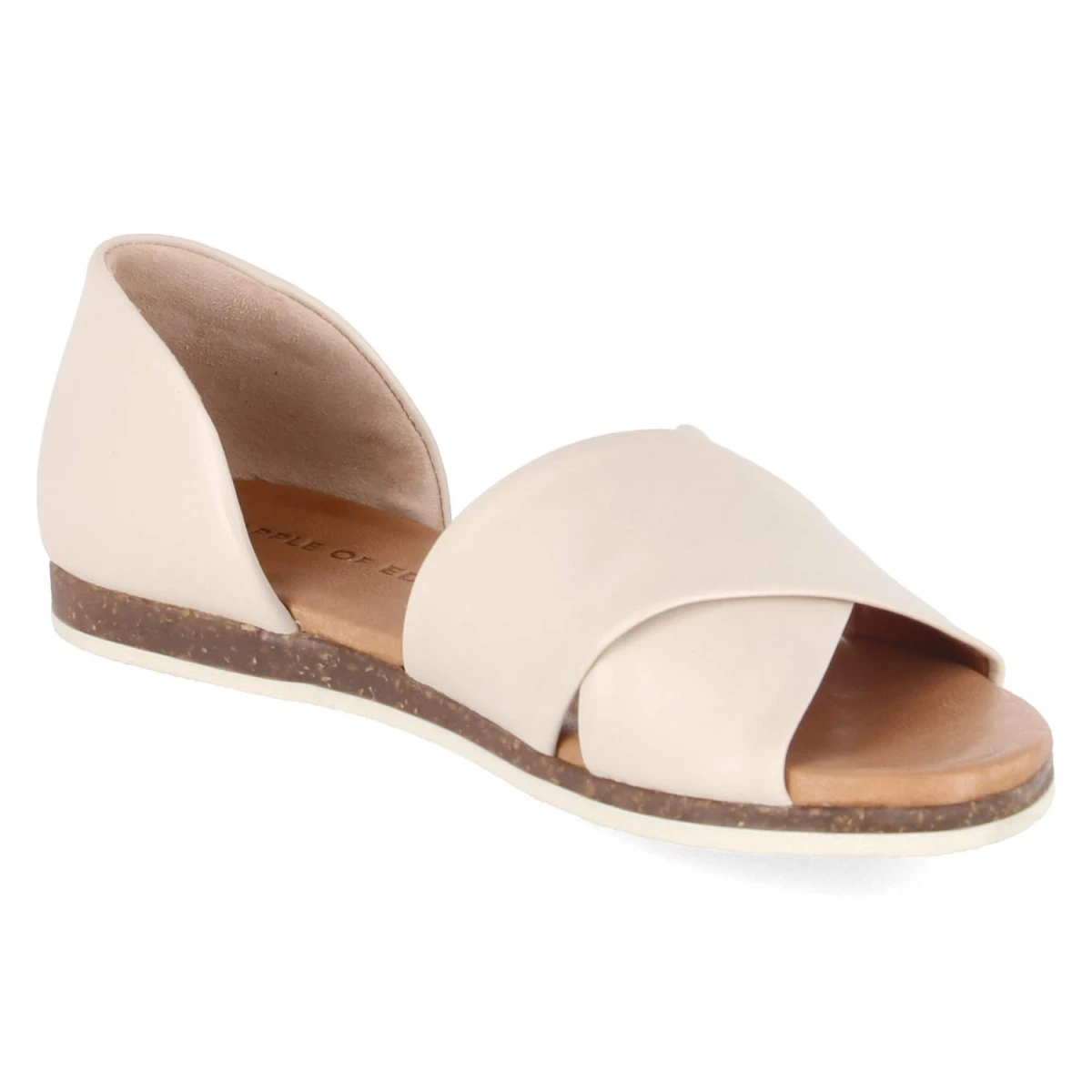 Sandalen CHIUSI - crema