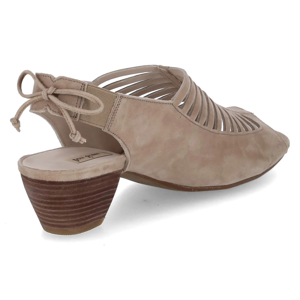 Sandaletten - champagne