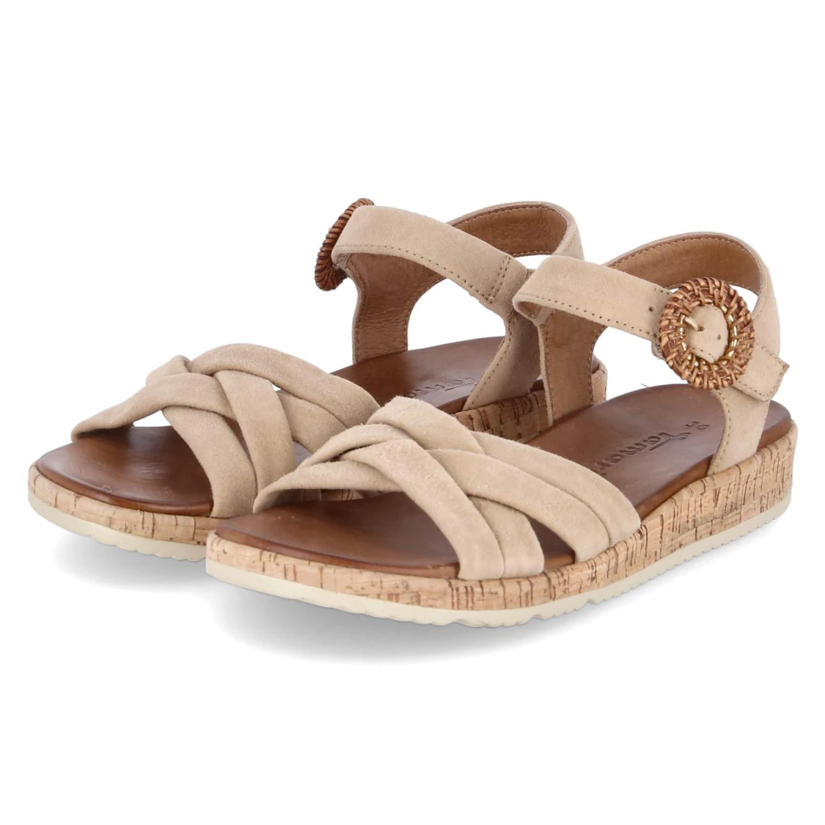 Sandalen - tan
